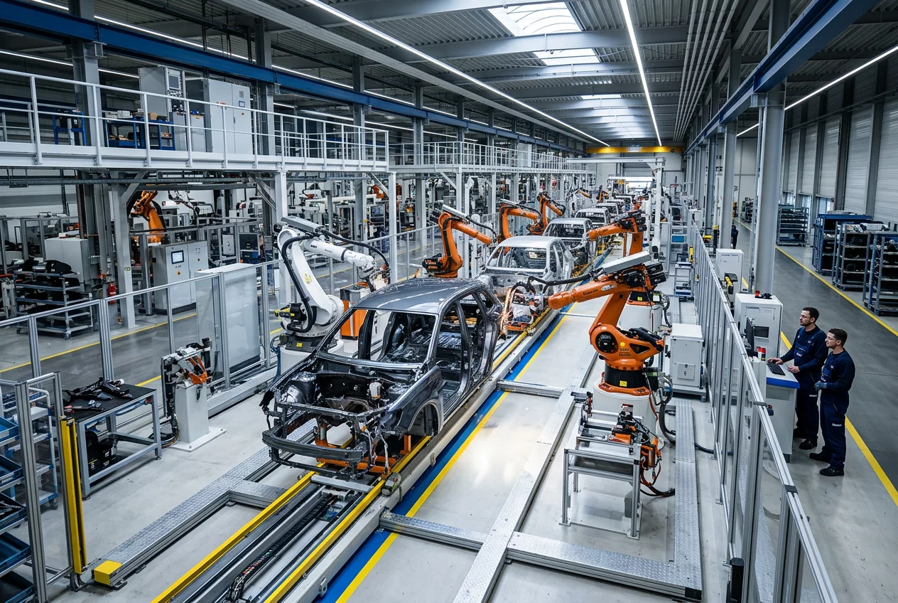 SMMT 2026 Production Forecast