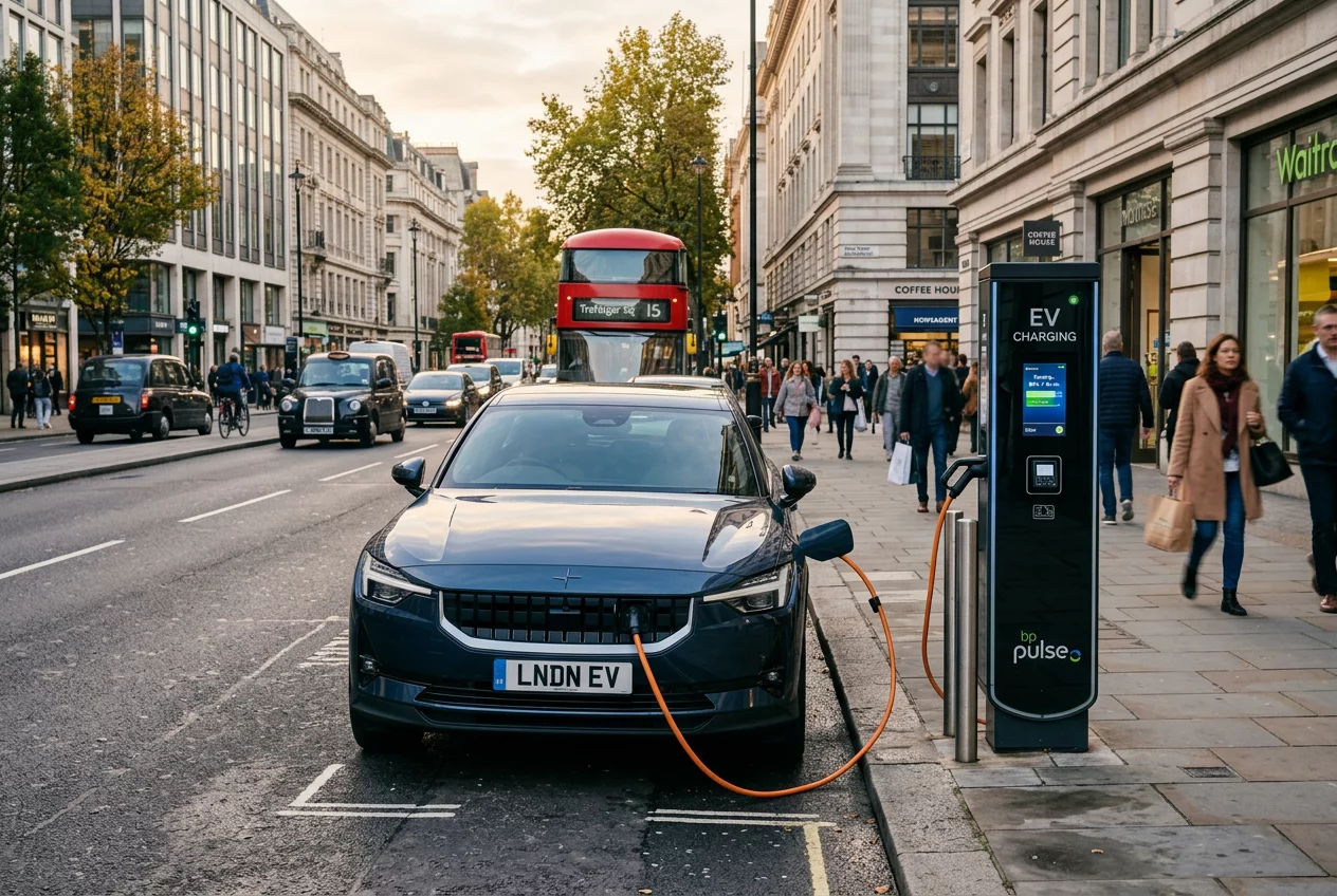 UK Electric Vehicles Target
